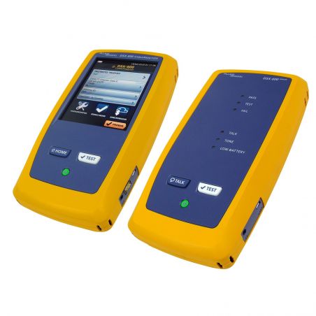 Televes DSX-600 Analizador de cables, 2 adaptadores de canal