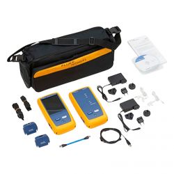 Televes DSX-600 Analisador de cabos, adaptadores de 2 canais