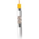 Cable coaxial SK2015plus LSFH Resistente UV Cca Clase A++ 100m Blanco Trenzado 82% Televes