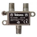 Shunt 5 ... 1218MHz F 1D 17dB Interior Televes