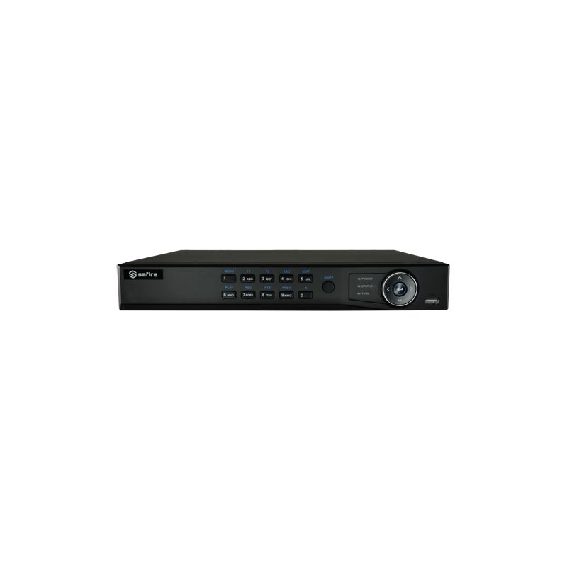 Safire HTVR8108A - Videogravador Safire, 8 CH HDTVI / AHD / CVBS / 2 IP,…