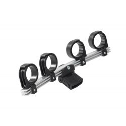 Supporte TD Multiblock avec 4 commutateurs DiSEqC LNB pour antennes paraboliques Triax TD 78/88/110