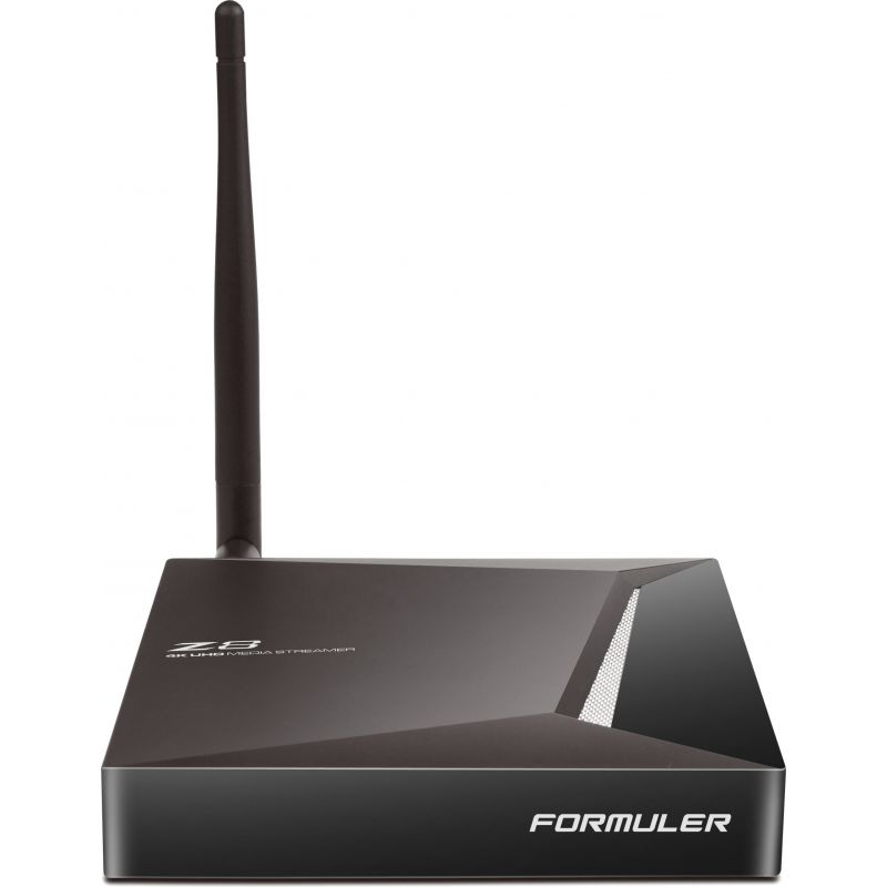 Formuler Z8 IPTV Android Media Receiver 4K HDR Wifi AC