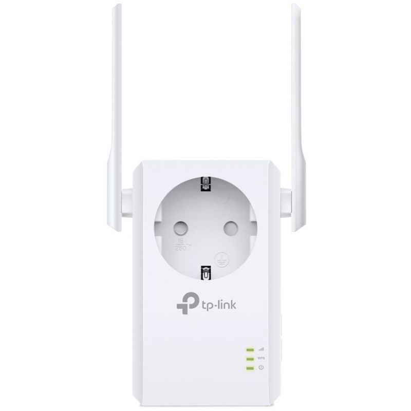 TP-Link TL-WA860RE Répéteur WiFi / Point d'accès WiFi 4 (N 300 Mbps) avec prise gigogne