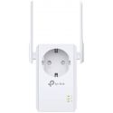 TP-Link TL-WA860RE Extensor de Cobertura Wi-Fi a 300 Mbps con Enchufe Incorporado