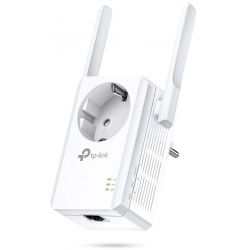 TP-Link TL-WA860RE Répéteur WiFi / Point d'accès WiFi 4 (N 300 Mbps) avec prise gigogne