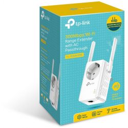 TP-Link TL-WA860RE Extensor de Cobertura Wi-Fi a 300 Mbps con Enchufe Incorporado