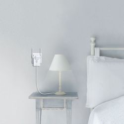 TP-Link TL-WA860RE Répéteur WiFi / Point d'accès WiFi 4 (N 300 Mbps) avec prise gigogne