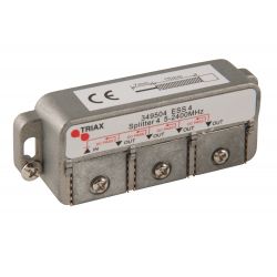 Distribuidor 4 salidas (Conexión clema fácil) ESS 4