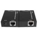 Extensor de áudio toslink coaxial por cat5e/6 300m