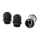Conector externo CAT6 RJ45 IP67