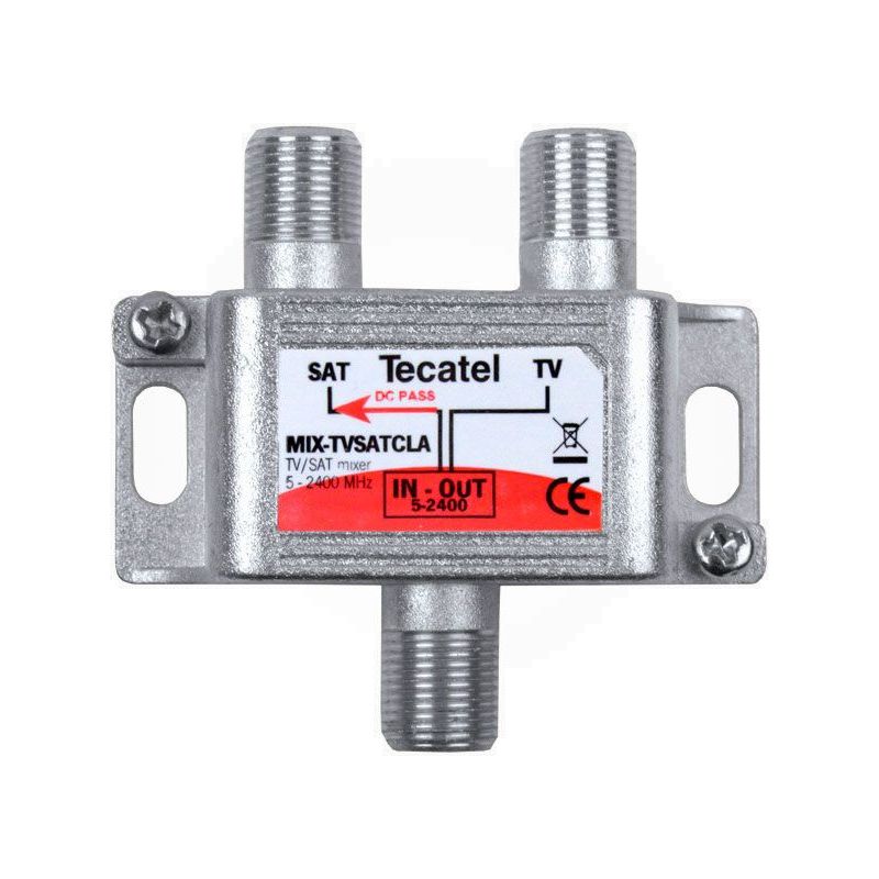 Mezclador TV-SAT serie Class A Tecatel