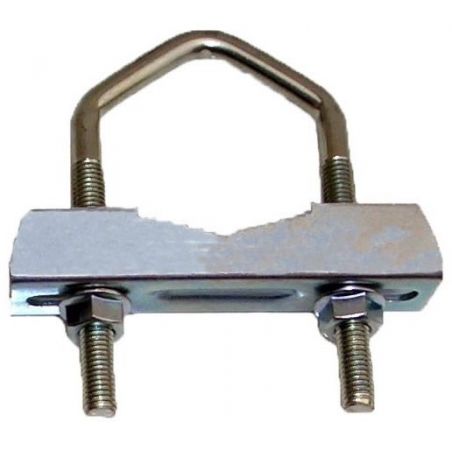 Horquilla con brida de métrica 8 x240mm