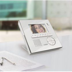 Tegui Video kit V1 (1 caixa) 2 fios, SFERA NEW placa e monitor color CLASSE 100 V12E