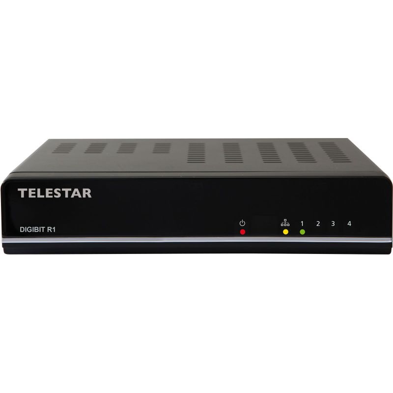 Telestar DIGIBIT R1 servidor Sat-IP TVHeadEnd 4 tuners Linux