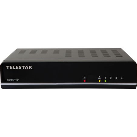 Telestar DIGIBIT R1 servidor Sat-IP TVHeadEnd 4 tuners Linux
