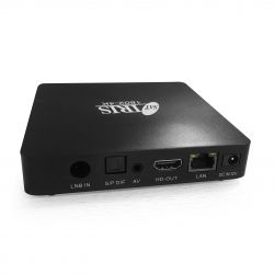 Receptor de Satélite IRIS  1802 4K