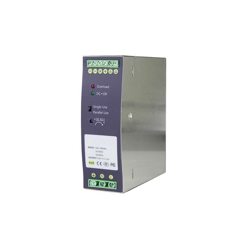 DC48V5A-DIN - Fonte de alimentação comutada, Saída DC 48 V 5 A /…