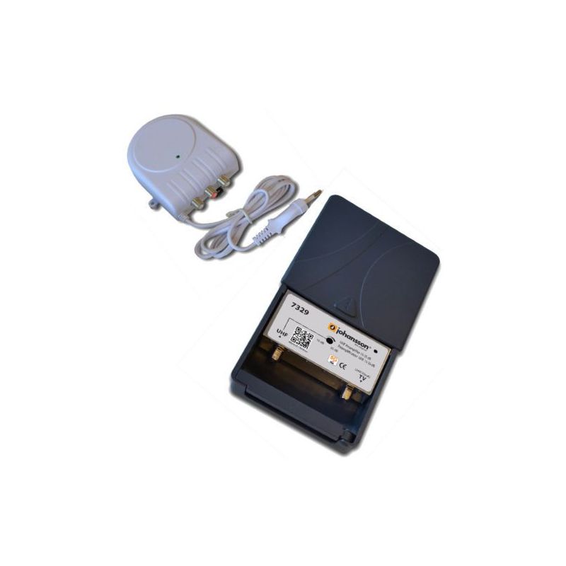 Kit Amplification of mast, UHF, 35dB, 24V, 1 input - 1 output 7329 / 2436