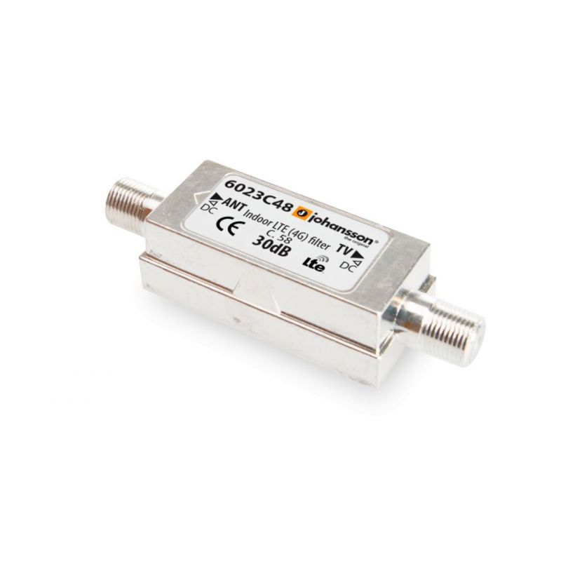 Filtro LTE, interior, rechazo 30dB, 6023 C48 Johansson