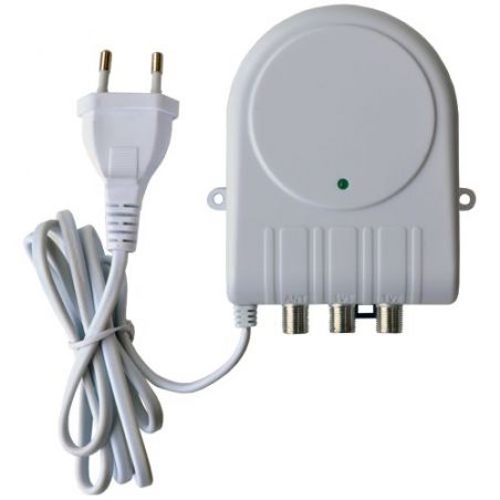 Johansson 7720L Indoor amplifier 1 input 2 outputs LTE/4G VHF-UHF