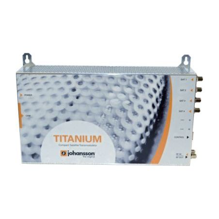 Johansson 8700 Cabecera compacta TITANIUM 4 DVB-T CI