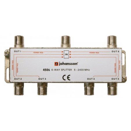 6 way distributor - Current flow Johansson