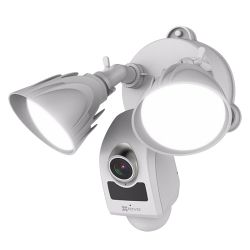Ezviz EZ-CS-LC1-A0-1B2WPFRL - Foco/Cámara WiFi Ezviz, 2 Megapixel, 2 Focos LED 2500…
