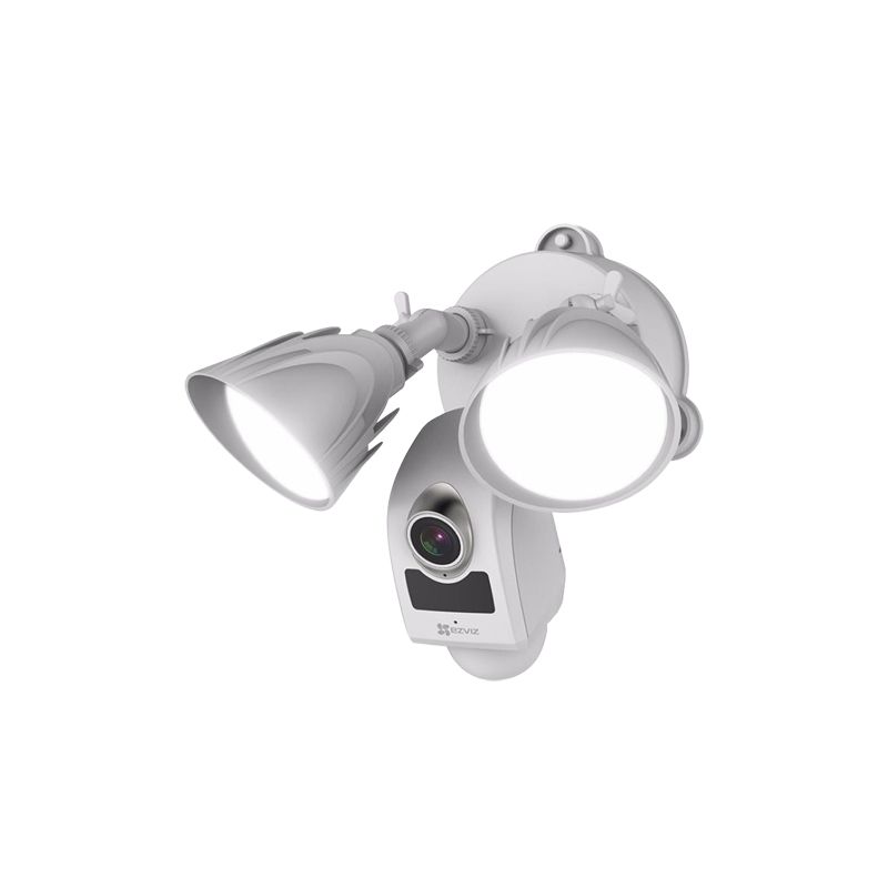 Ezviz EZ-CS-LC1-A0-1B2WPFRL - Foco/Câmara Wi-Fi Ezviz, 2 Megapixel, 2 Focos LED…