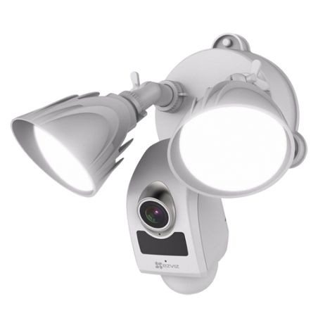 Ezviz EZ-CS-LC1-A0-1B2WPFRL - Foco/Câmara Wi-Fi Ezviz, 2 Megapixel, 2 Focos LED…