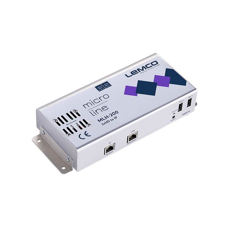 Lemco MLH-200 2 x HDMI à IP streaming