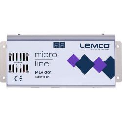Lemco MLH-201 4 x HDMI para IP streaming