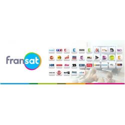 Récepteur Philips Fransat HD DSR3331F avec carte Atlantic Bird 5W