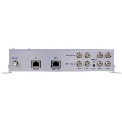 Lemco MLF-300 4 x DVB-S/S2/T/T2/C para 4 x DVB-T/C + IP streaming