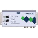Lemco MLF-301 4 x DVB-S/S2/S2X to 4 x DVB-T/C + IP streaming
