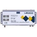 Lemco MLC-100 2 x DVB-S/S2/T/T2/C + 2 x FlexCAM a 4 x DVB-T/C