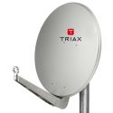 Parabolic triax FESAT 95 HQ RAL 7035 Light grey