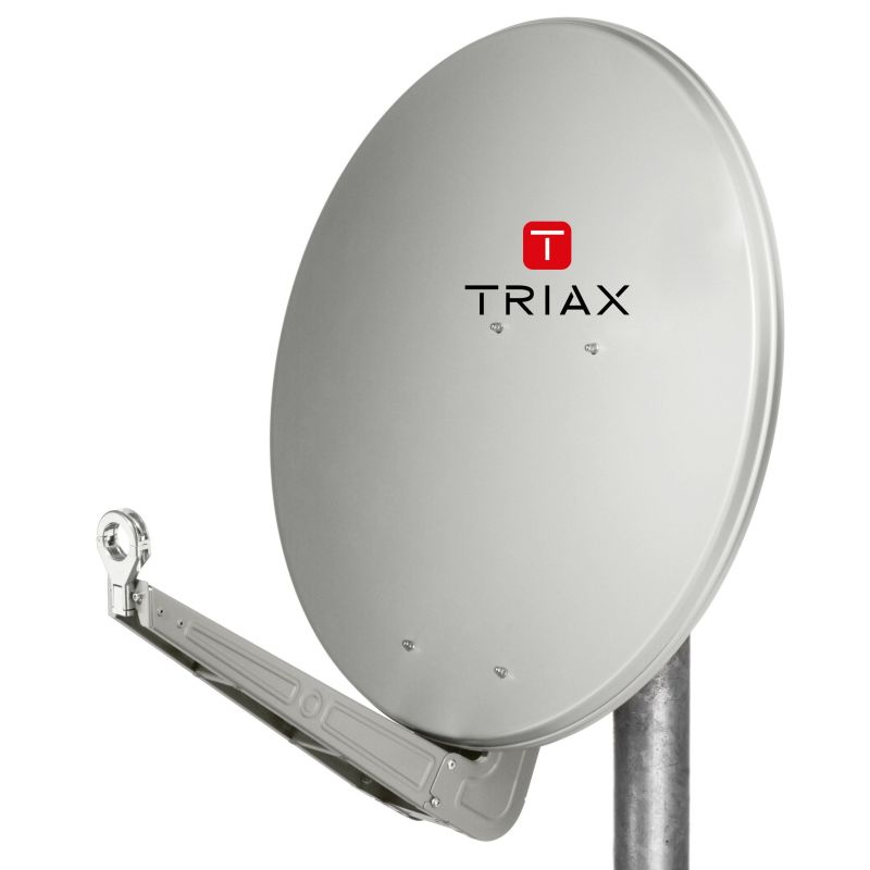 Triax parabólica FESAT 95 HQ RAL 7035 Gris claro
