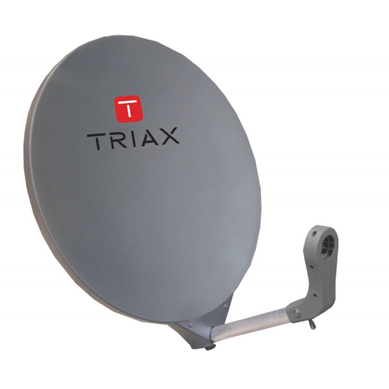 Antenne Satellite Triax DAP 610 RAL 7016 Gris anthracite