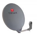 Antenne Satellite Triax DAP 610 RAL 7016 Gris anthracite