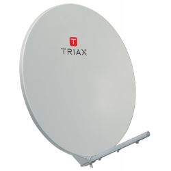 Triax DAP 910 Antena parabólica 90cm RAL 1013 Blanco