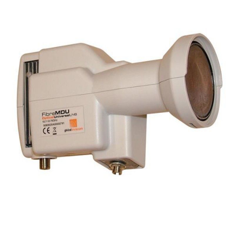 Invacom 0.3 dB 1 salida Fibra LNB universal