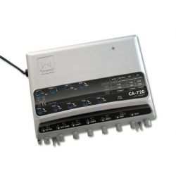Alcad CA-720 Amplifier TV-SAT, BIS-3xUHF-BIII/DAB-BI/FM
