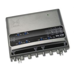 Alcad-DA-520 Amplificateur de double distribution TV/SAT