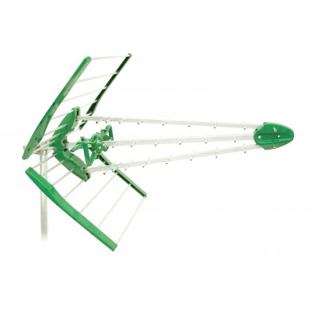 Ikusi HDTF-C58V Antena TV UHF. Ch 21-58 (470-774 MHz). 17dB Lte1