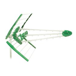 Ikusi HDTF-C60V Antena TV UHF. Ch 21-60 (470-790 MHz). 17dB Lte1