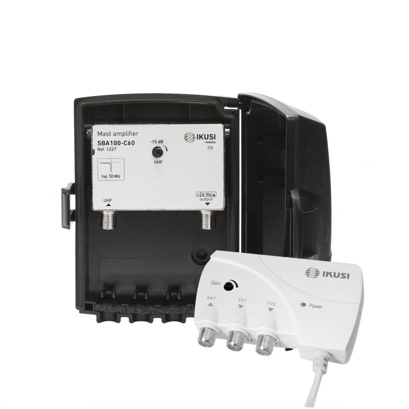 Ikusi JSBA-100-C60 SBA-100-C60 Kit + Power supply unit