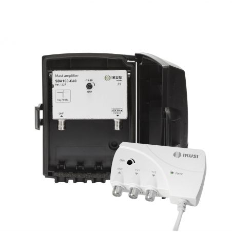 Ikusi JSBA-100-C60 Kit SBA-100-C60 + Source d\'alimentation