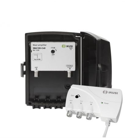 Ikusi JSBA-100-C48 SBA-100-C48 Kit + Power supply unit