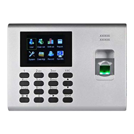 Zkteco ZK-UA140PRO - Control de Presencia y Acceso simple, Huellas, Tarjeta…